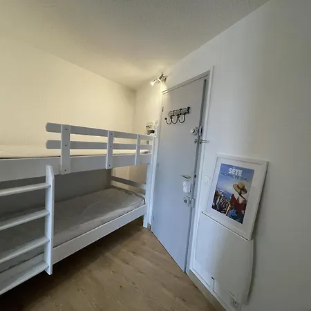 Sete, En Bord De Avec Terrasse Lejlighed *