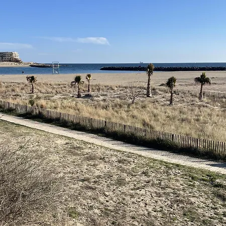 아파트 Sete, En Bord De Avec Terrasse *