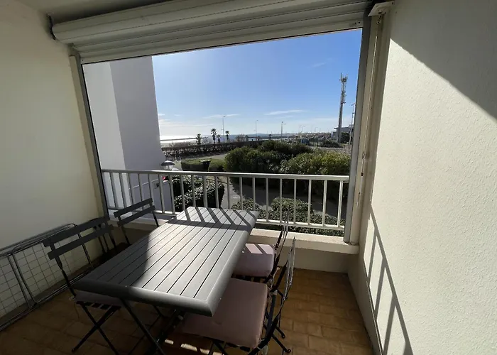 Sete, En Bord De Avec Terrasse *