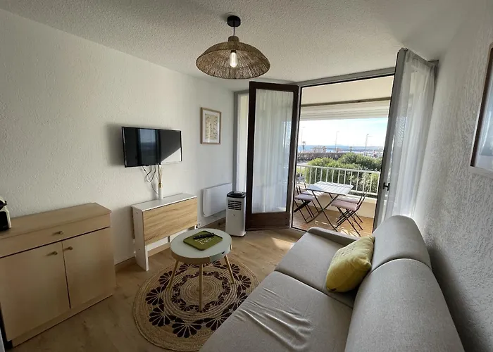 Sete, En Bord De Avec Terrasse Appartement *