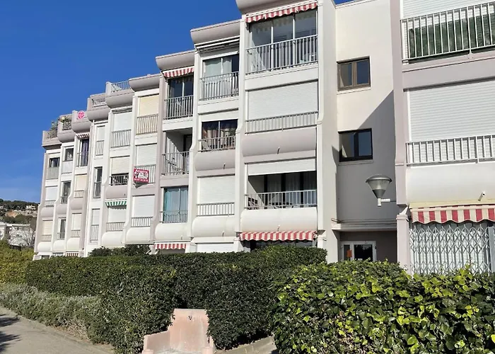 Sete, En Bord De Avec Terrasse Appartement